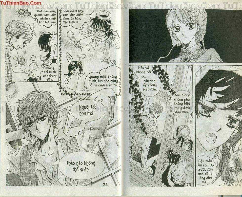 Tiểu Thư Hậu Đậu - Chapter 3 - Trang 36