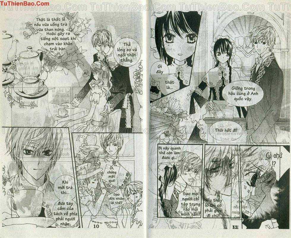 Tiểu Thư Hậu Đậu - Chapter 3 - Trang 5