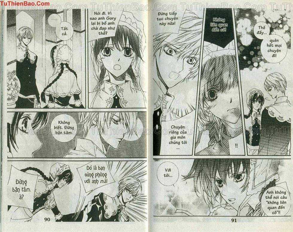 Tiểu Thư Hậu Đậu - Chapter 3 - Trang 45