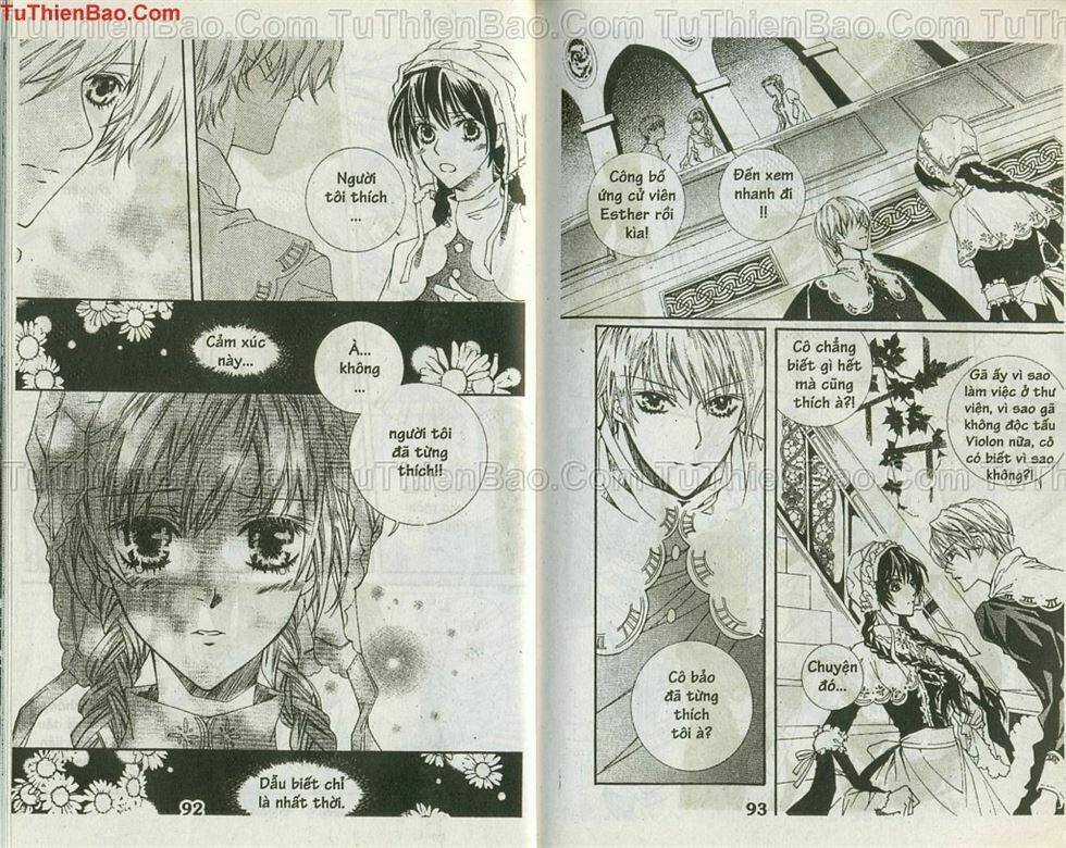 Tiểu Thư Hậu Đậu - Chapter 3 - Trang 46