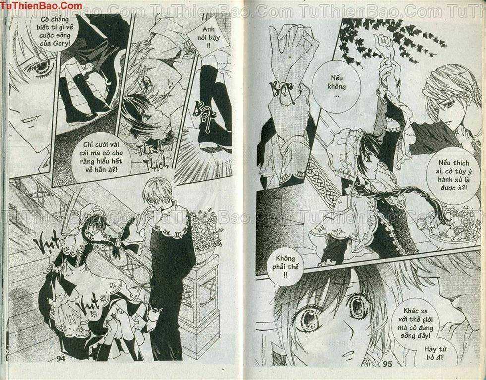 Tiểu Thư Hậu Đậu - Chapter 3 - Trang 47