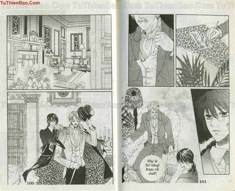 Tiểu Thư Hậu Đậu - Chapter 3 - Trang 50