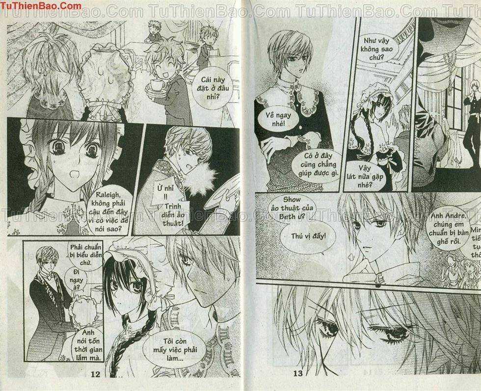 Tiểu Thư Hậu Đậu - Chapter 3 - Trang 6