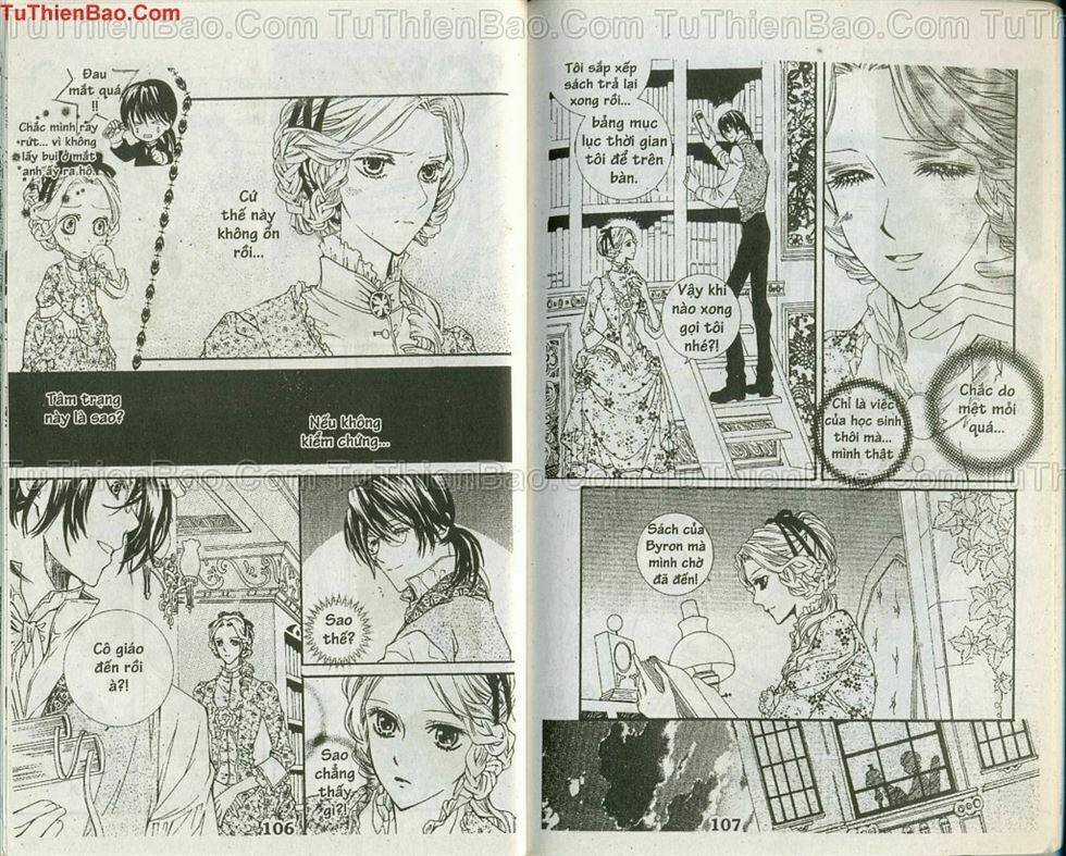 Tiểu Thư Hậu Đậu - Chapter 3 - Trang 53