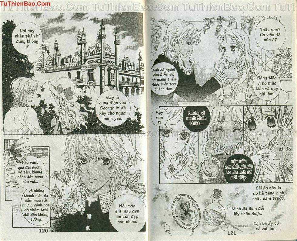 Tiểu Thư Hậu Đậu - Chapter 3 - Trang 60