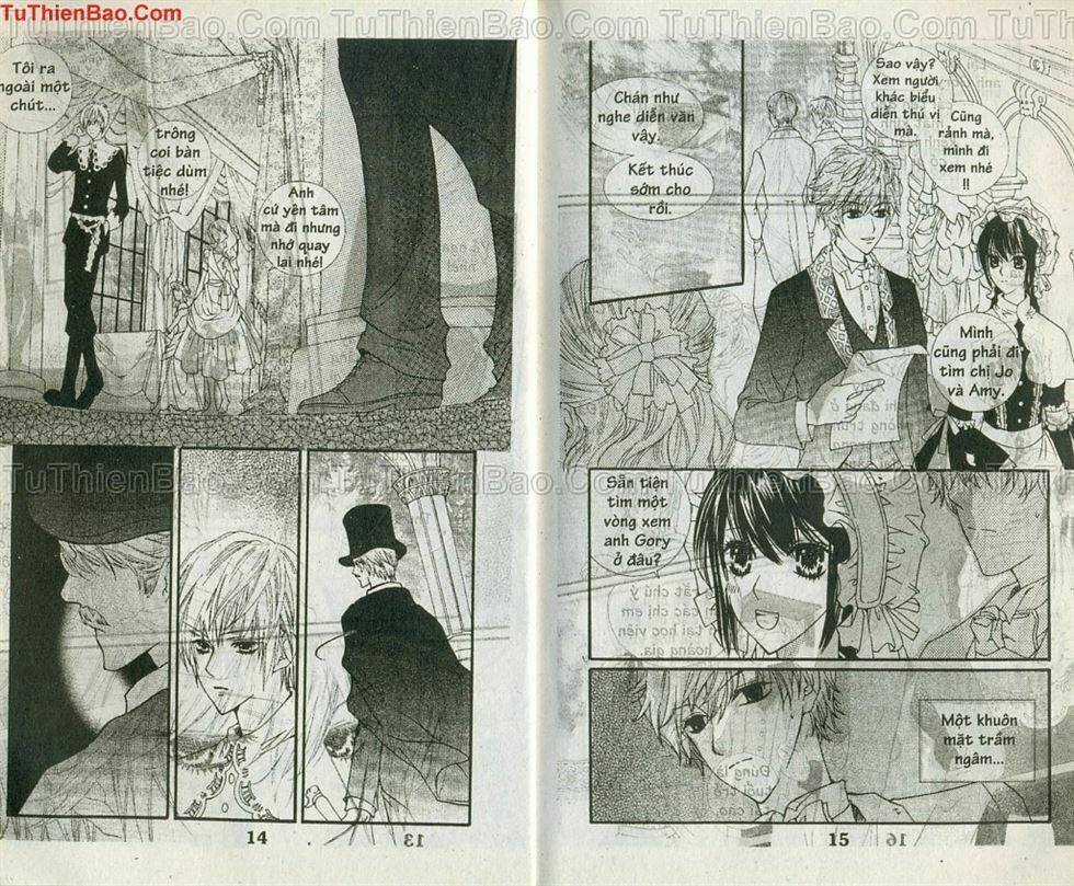 Tiểu Thư Hậu Đậu - Chapter 3 - Trang 7