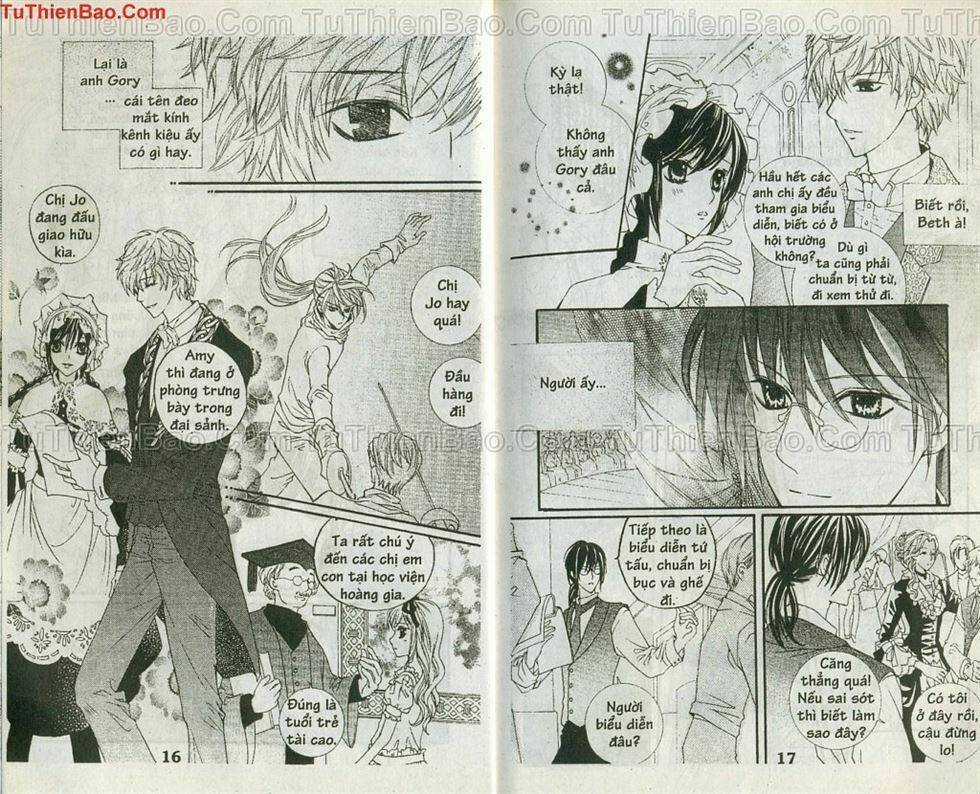 Tiểu Thư Hậu Đậu - Chapter 3 - Trang 8