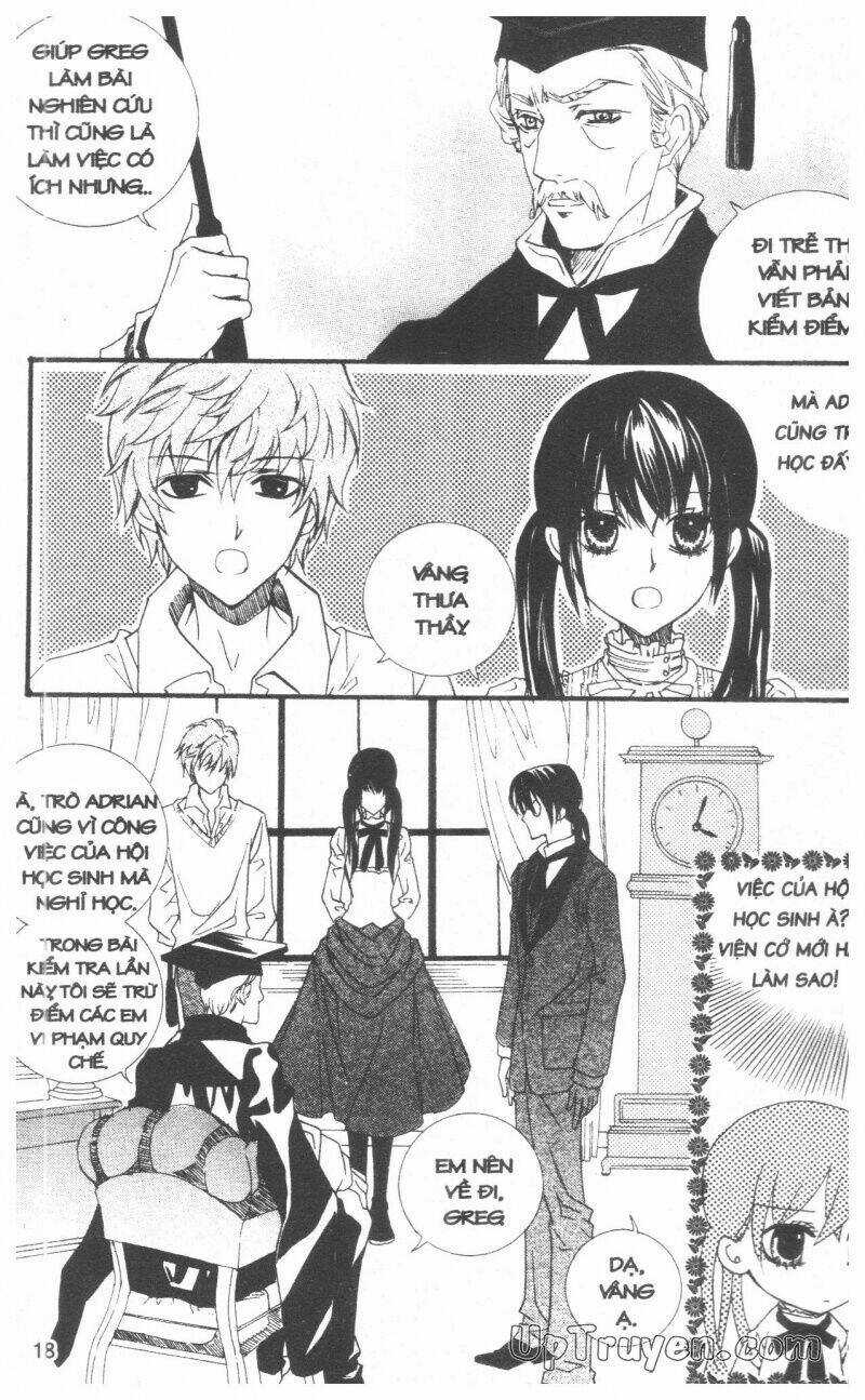 Tiểu Thư Hậu Đậu - Chapter 4 - Trang 21