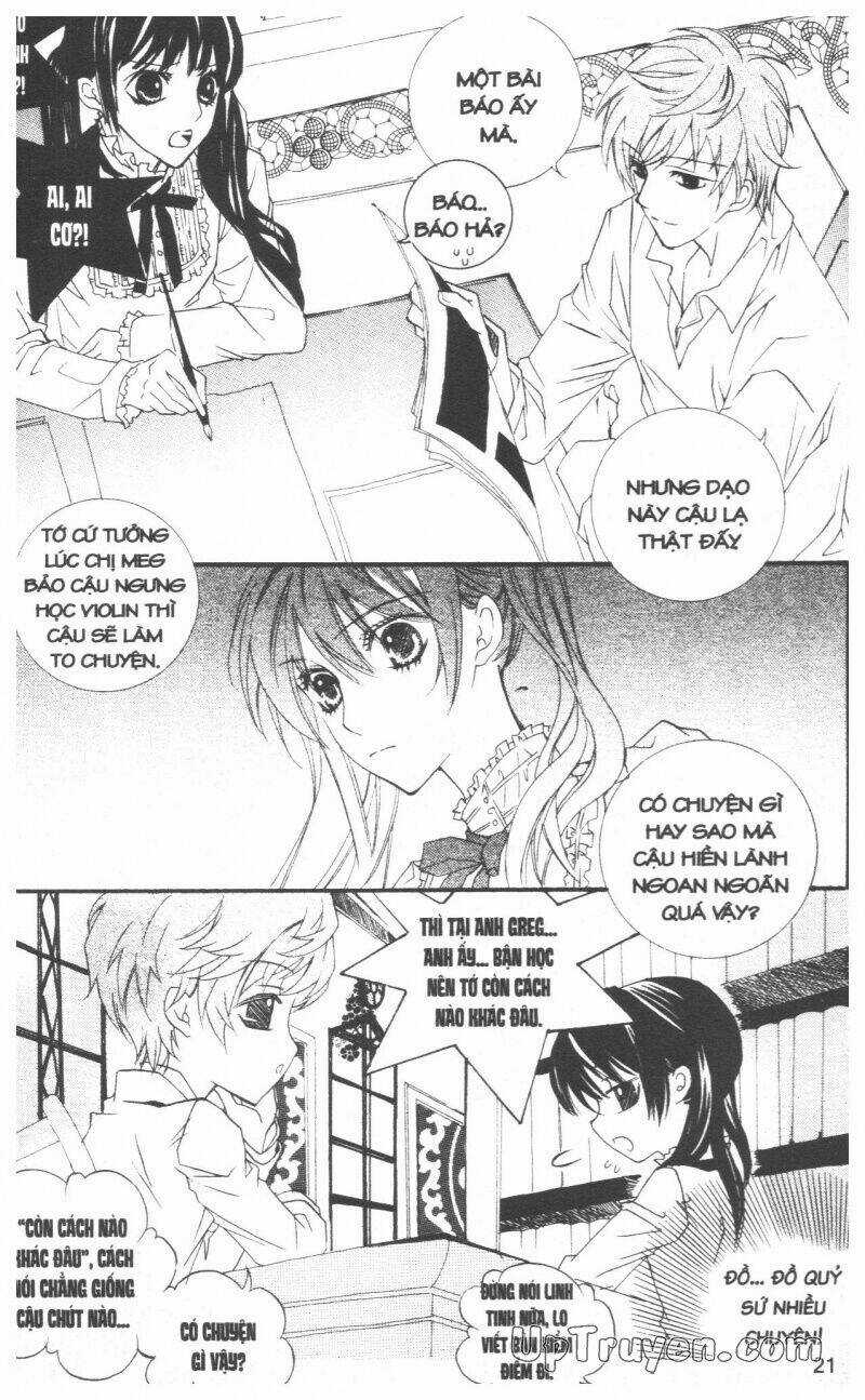 Tiểu Thư Hậu Đậu - Chapter 4 - Trang 24