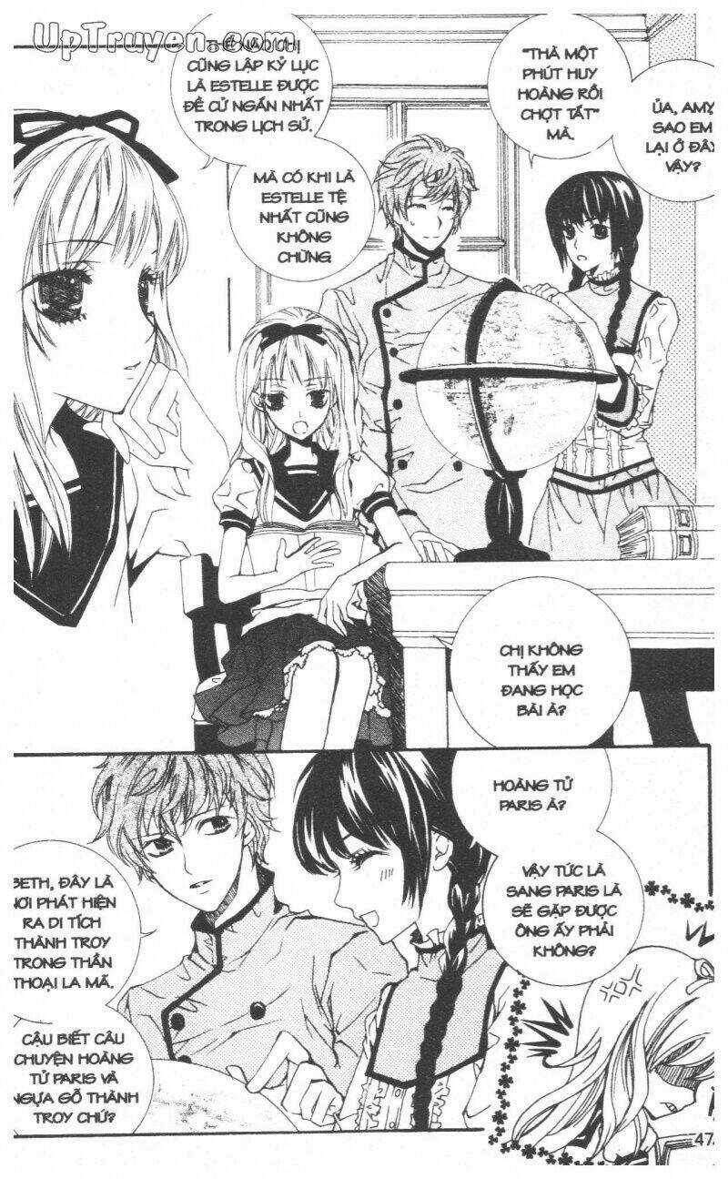 Tiểu Thư Hậu Đậu - Chapter 4 - Trang 50