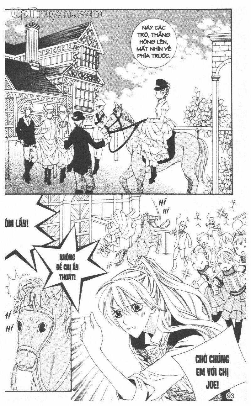 Tiểu Thư Hậu Đậu - Chapter 4 - Trang 96