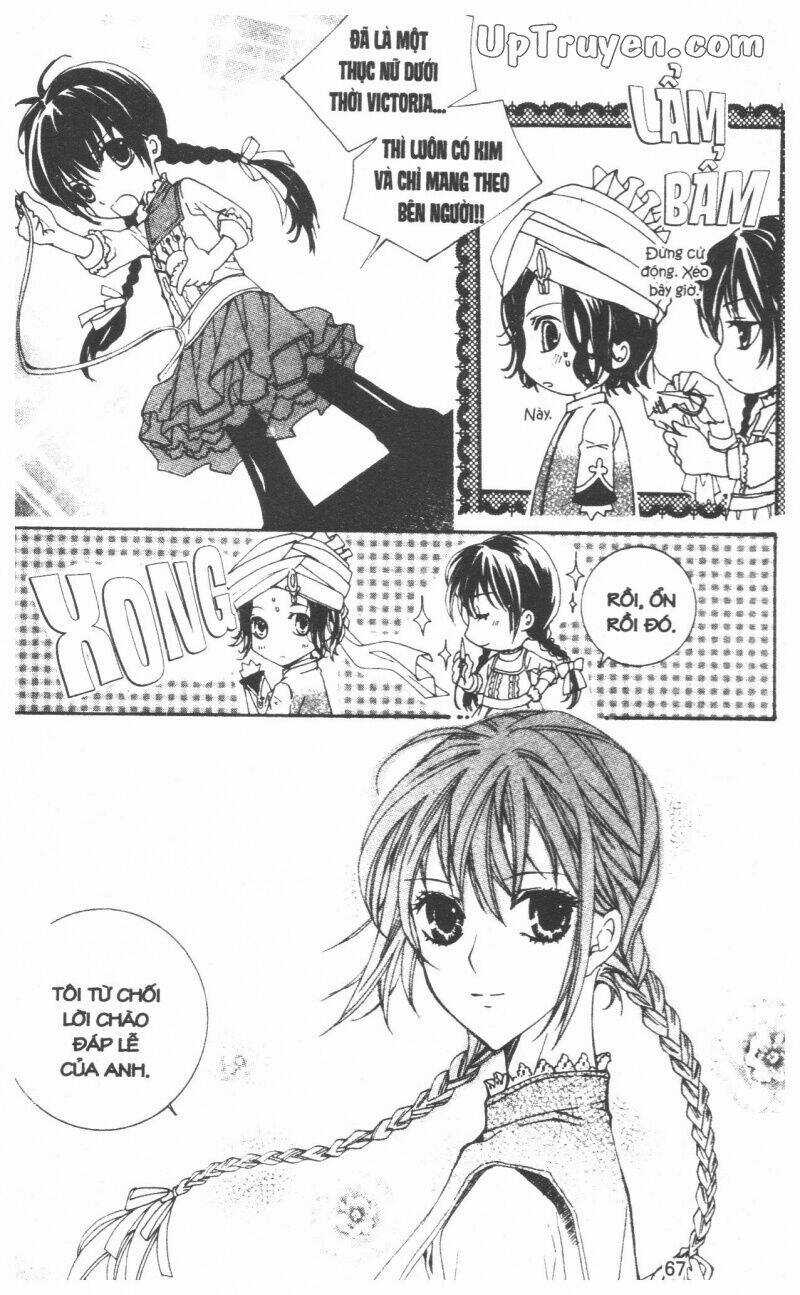 Tiểu Thư Hậu Đậu - Chapter 5 - Trang 70