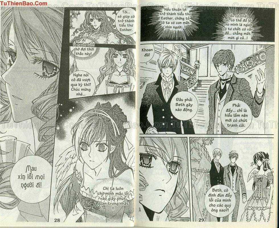 Tiểu Thư Hậu Đậu - Chapter 6 - Trang 13