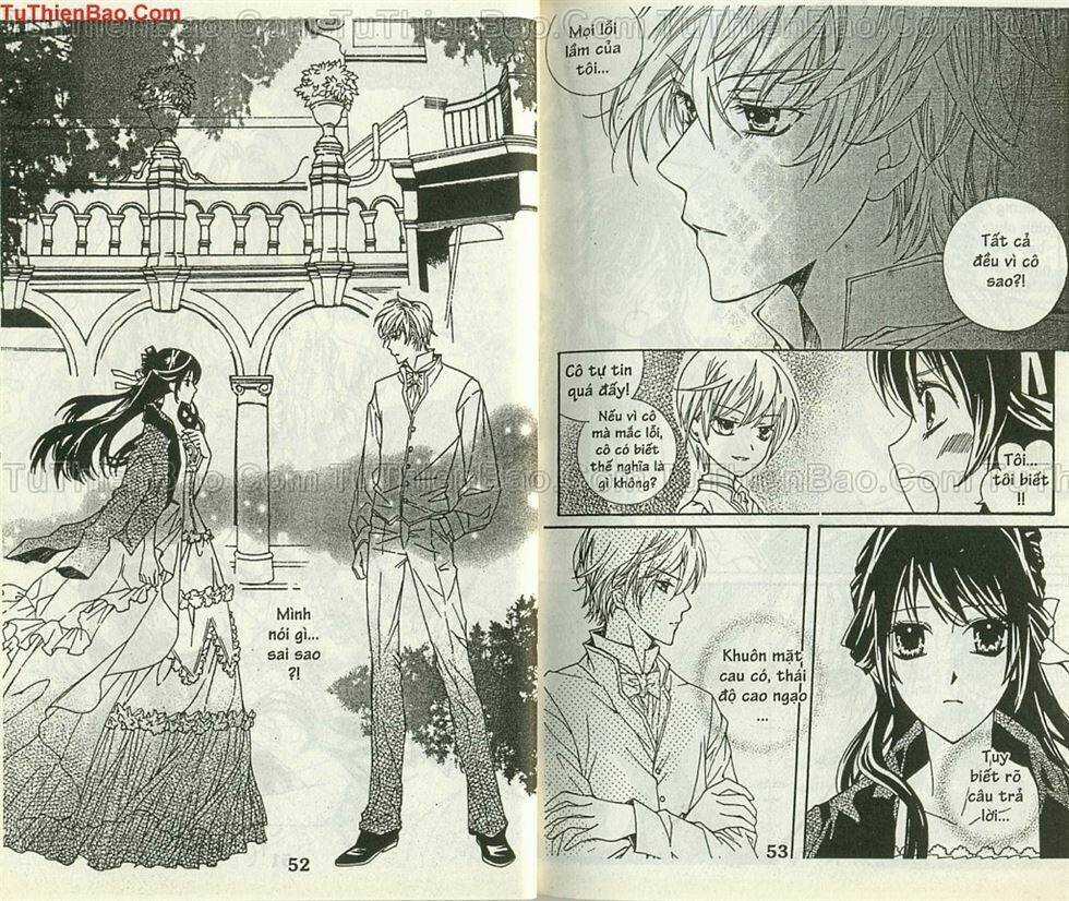 Tiểu Thư Hậu Đậu - Chapter 6 - Trang 25