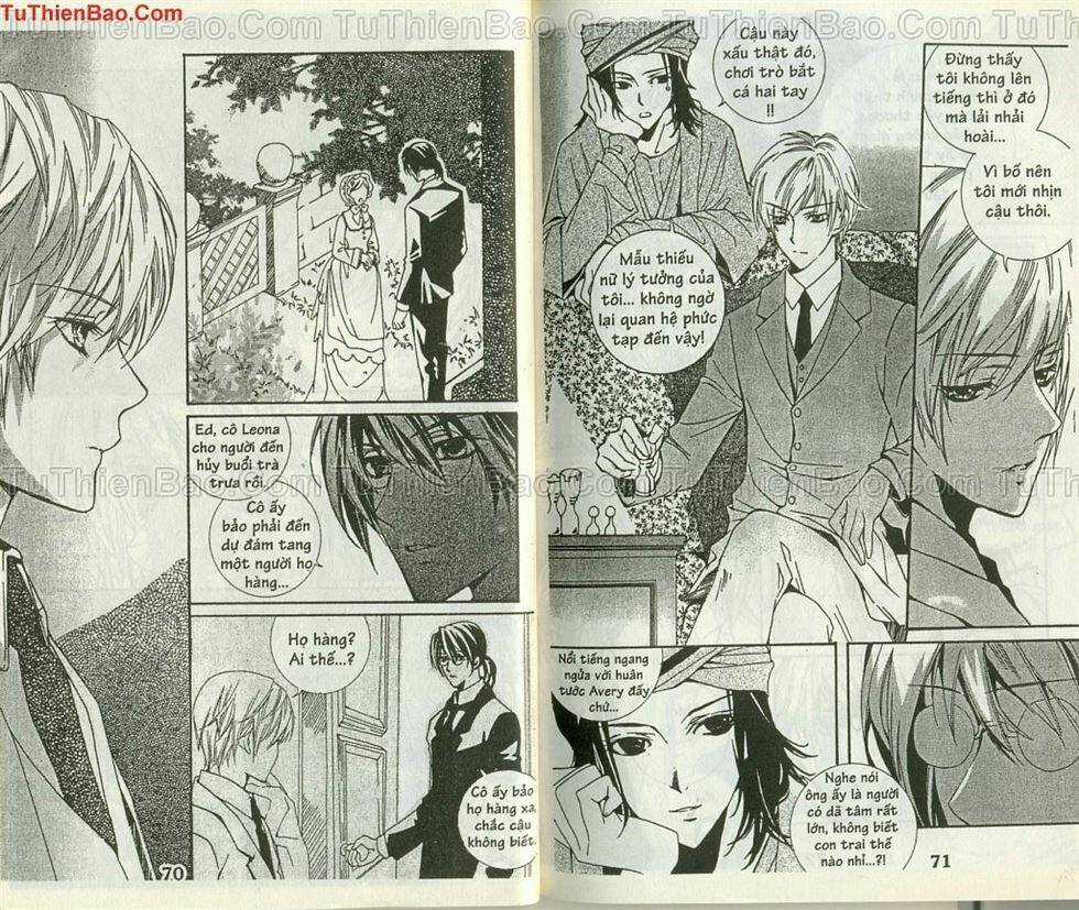 Tiểu Thư Hậu Đậu - Chapter 6 - Trang 34