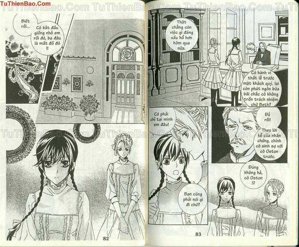 Tiểu Thư Hậu Đậu - Chapter 6 - Trang 40