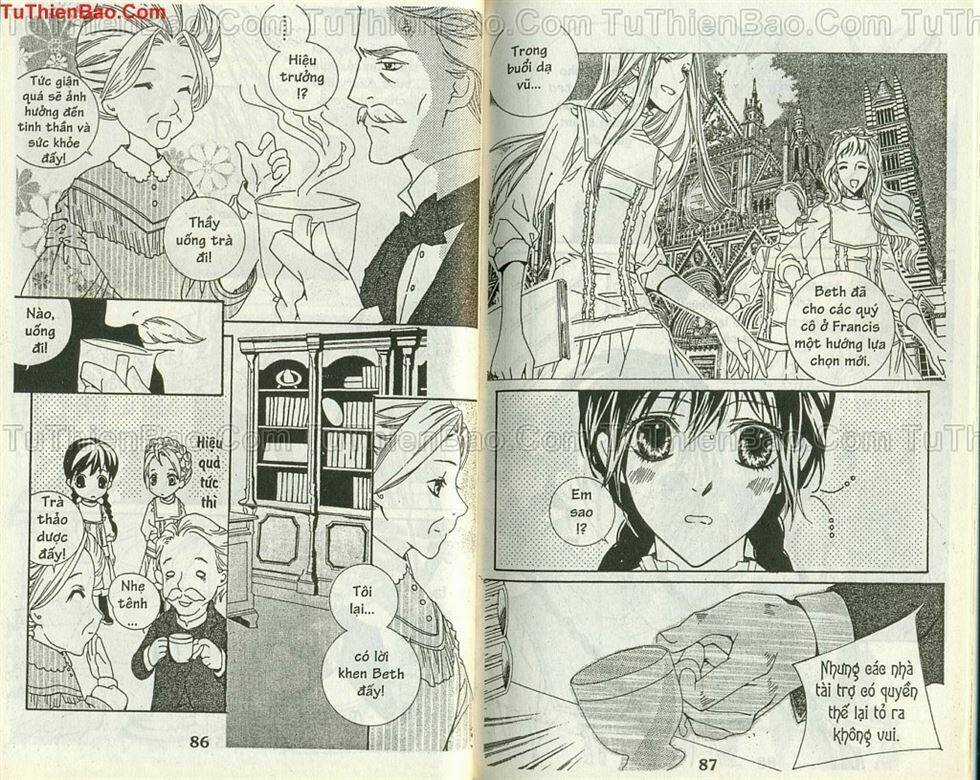 Tiểu Thư Hậu Đậu - Chapter 6 - Trang 42