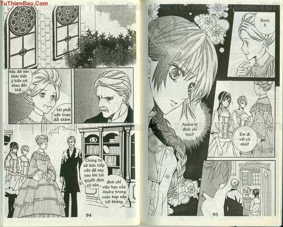 Tiểu Thư Hậu Đậu - Chapter 6 - Trang 46