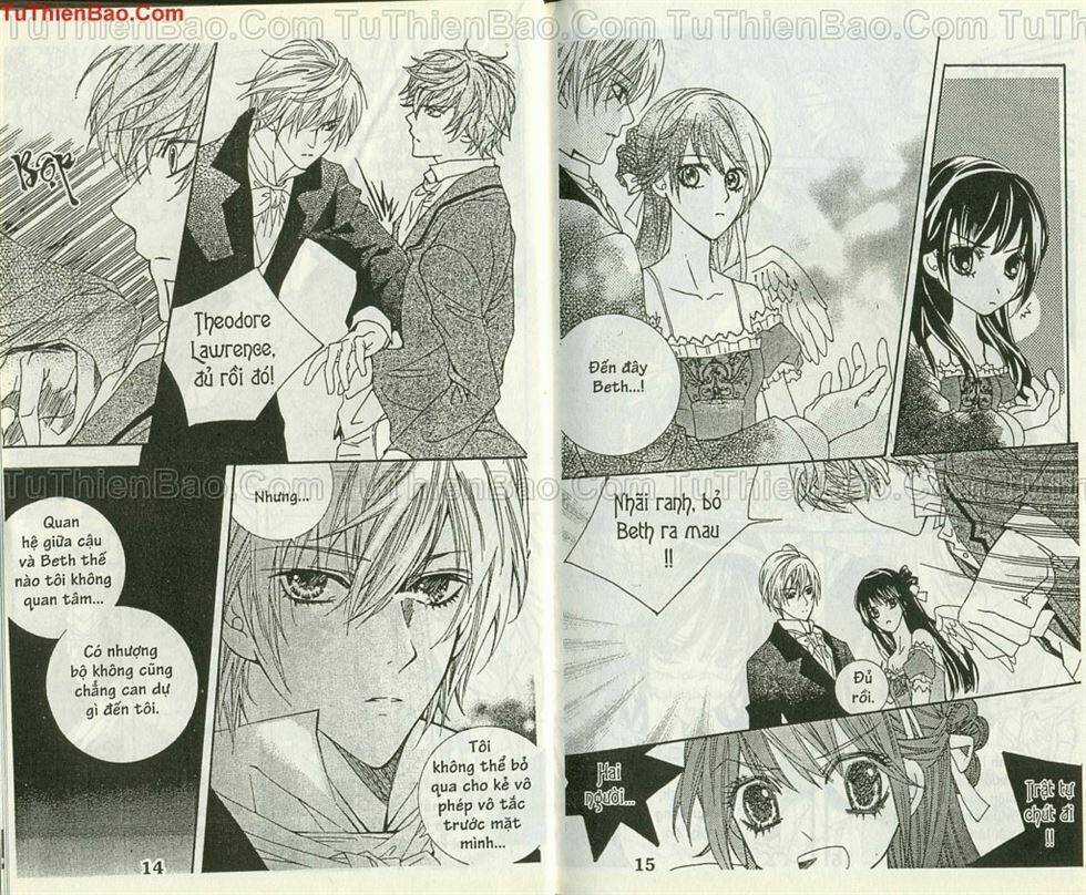 Tiểu Thư Hậu Đậu - Chapter 6 - Trang 6