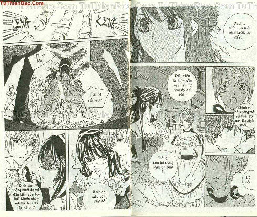 Tiểu Thư Hậu Đậu - Chapter 6 - Trang 7