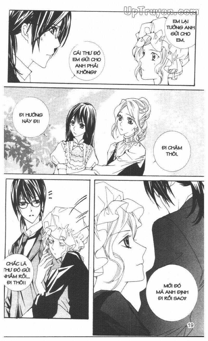 Tiểu Thư Hậu Đậu - Chapter 8 - Trang 21