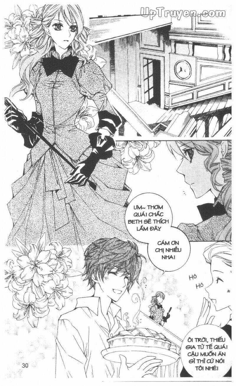 Tiểu Thư Hậu Đậu - Chapter 8 - Trang 32