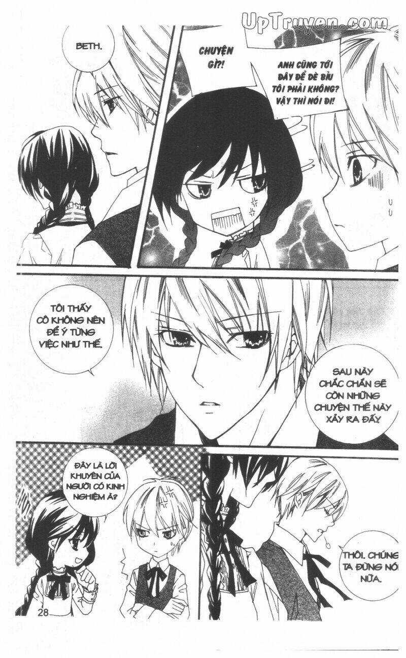 Tiểu Thư Hậu Đậu - Chapter 9 - Trang 30