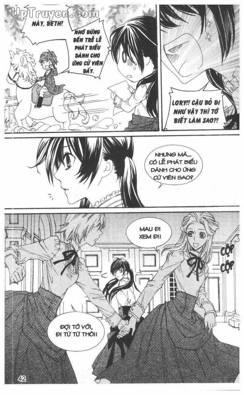 Tiểu Thư Hậu Đậu - Chapter 9 - Trang 44