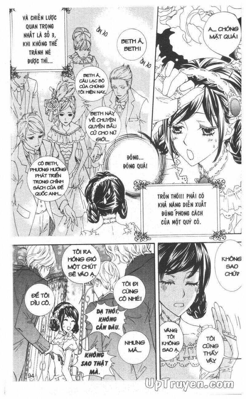 Tiểu Thư Hậu Đậu - Chapter 9 - Trang 96