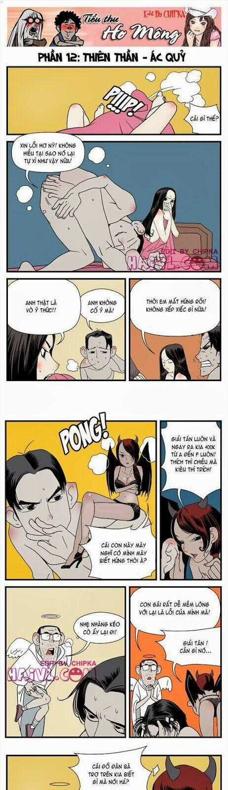 Tiểu Thư Hơ Mông - Chapter 12 - Trang 1