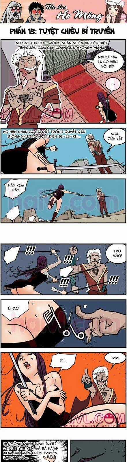 Tiểu Thư Hơ Mông - Chapter 13 - Trang 1