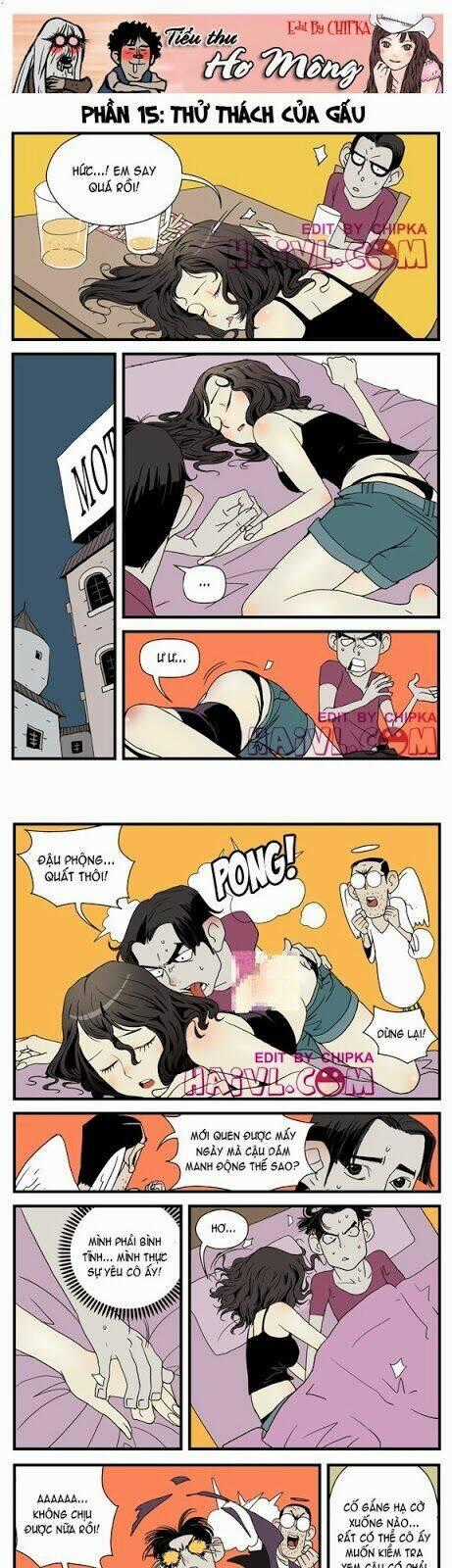 Tiểu Thư Hơ Mông - Chapter 15 - Trang 1