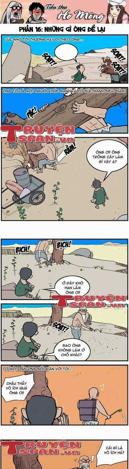 Tiểu Thư Hơ Mông - Chapter 16 - Trang 1
