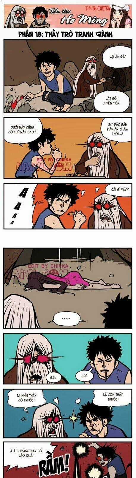 Tiểu Thư Hơ Mông - Chapter 18 - Trang 1