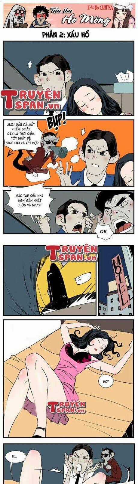 Tiểu Thư Hơ Mông - Chapter 2 - Trang 1