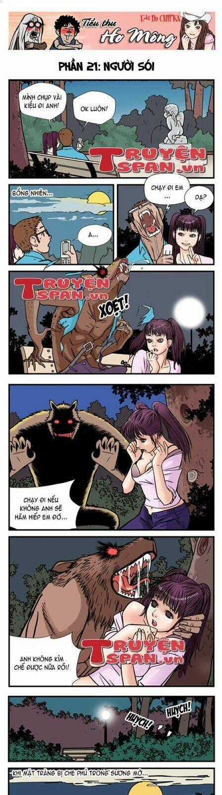 Tiểu Thư Hơ Mông - Chapter 21 - Trang 1