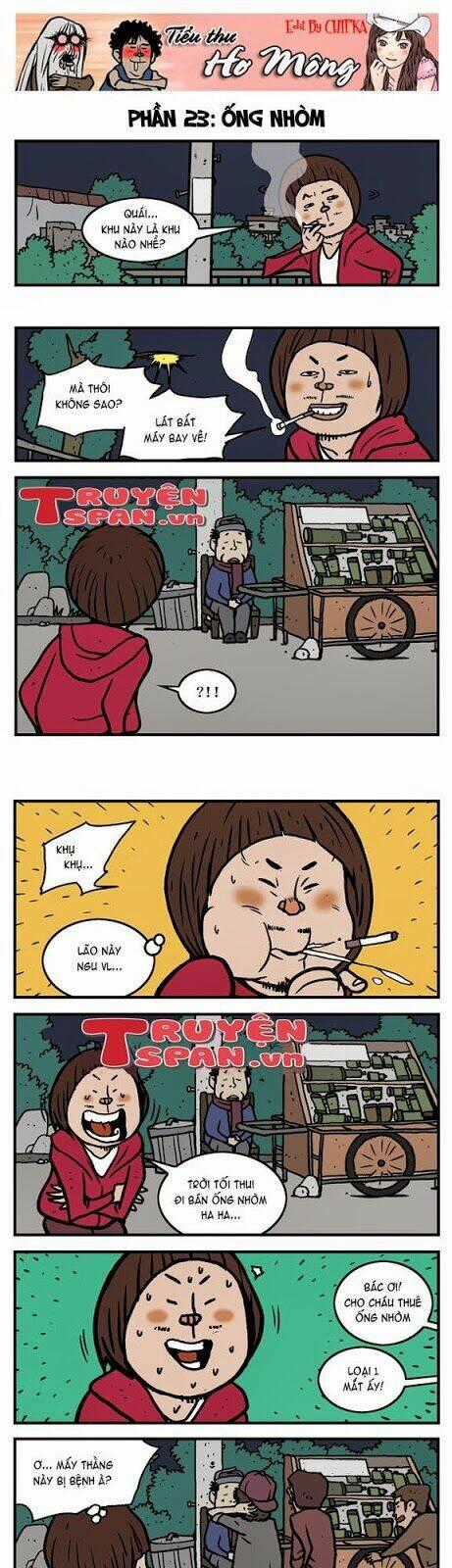 Tiểu Thư Hơ Mông - Chapter 23 - Trang 1