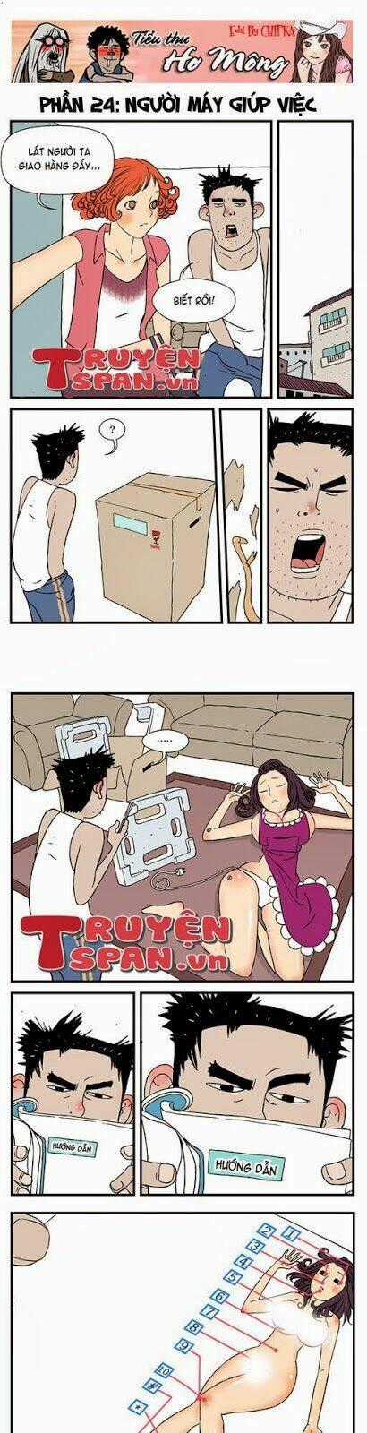 Tiểu Thư Hơ Mông - Chapter 24 - Trang 1