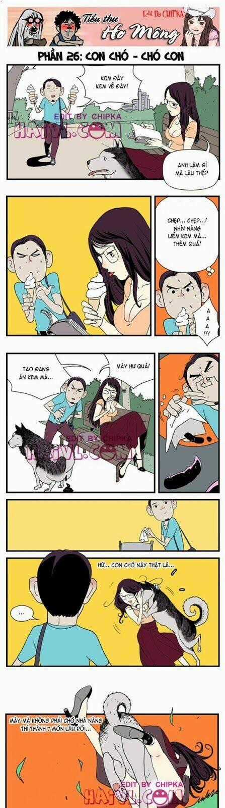 Tiểu Thư Hơ Mông - Chapter 26 - Trang 1