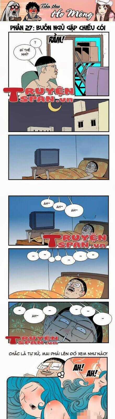 Tiểu Thư Hơ Mông - Chapter 27 - Trang 1