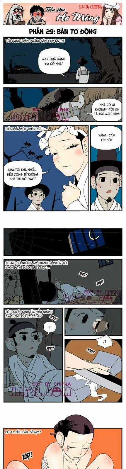 Tiểu Thư Hơ Mông - Chapter 29 - Trang 1