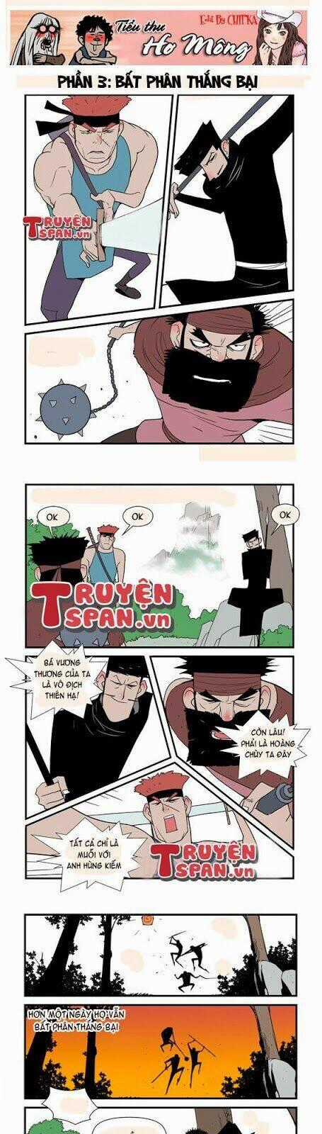 Tiểu Thư Hơ Mông - Chapter 3 - Trang 1