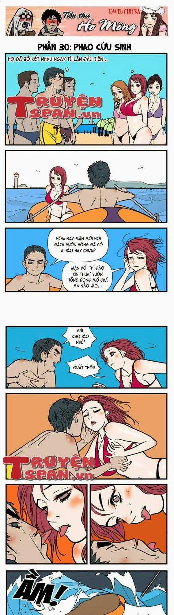 Tiểu Thư Hơ Mông - Chapter 30 - Trang 1