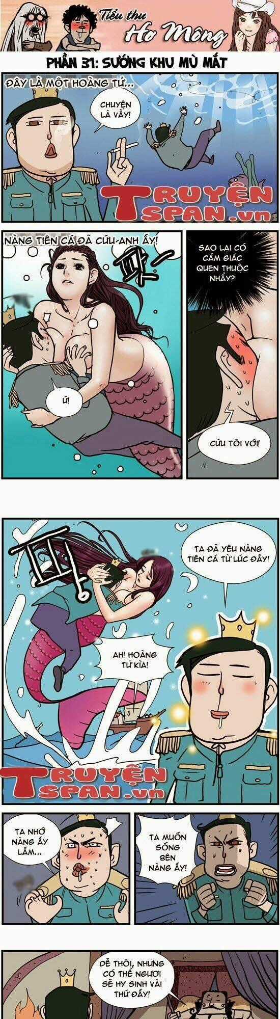 Tiểu Thư Hơ Mông - Chapter 31 - Trang 1