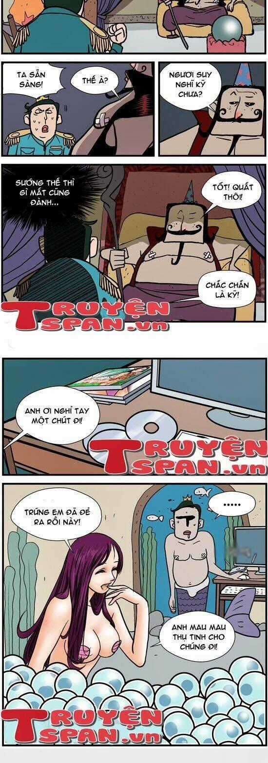 Tiểu Thư Hơ Mông - Chapter 31 - Trang 2