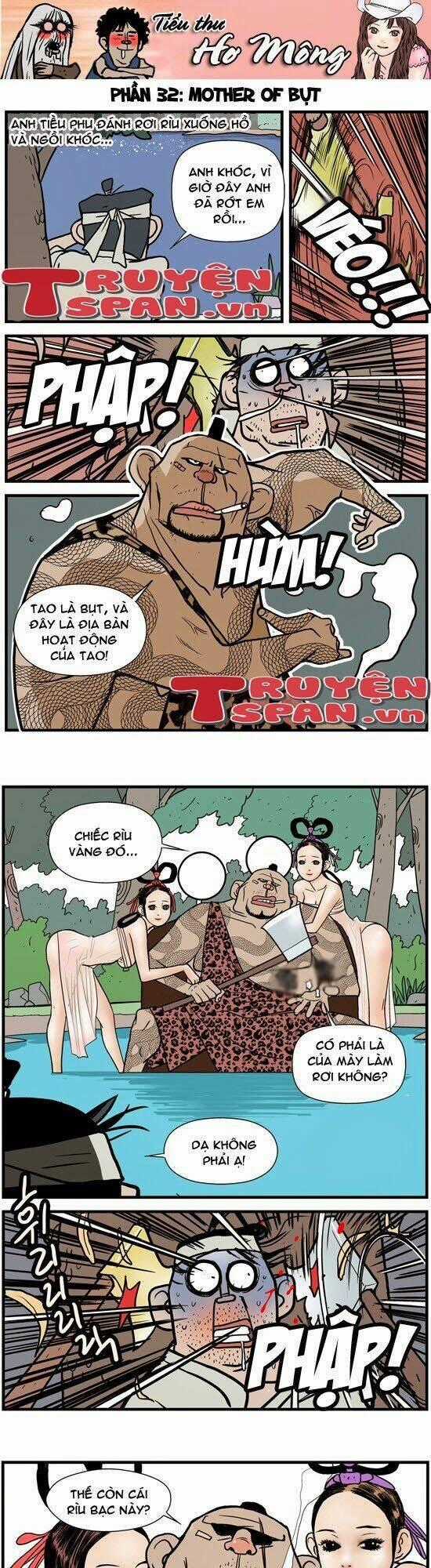 Tiểu Thư Hơ Mông - Chapter 32 - Trang 1