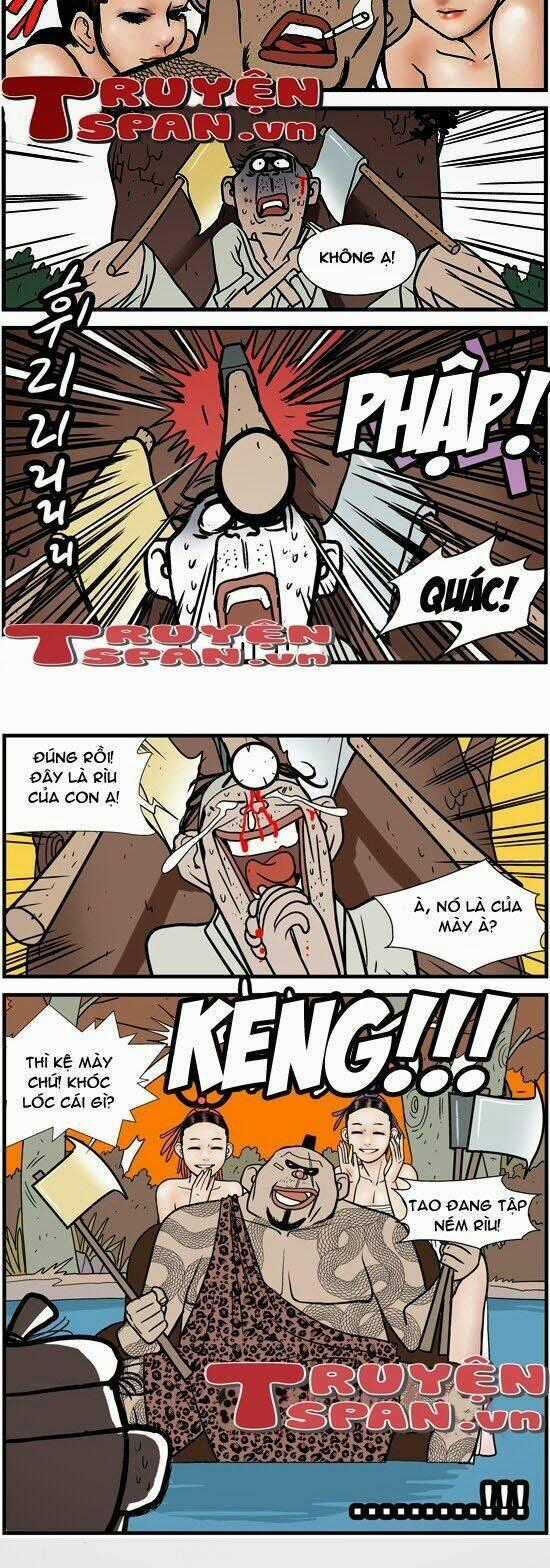 Tiểu Thư Hơ Mông - Chapter 32 - Trang 2