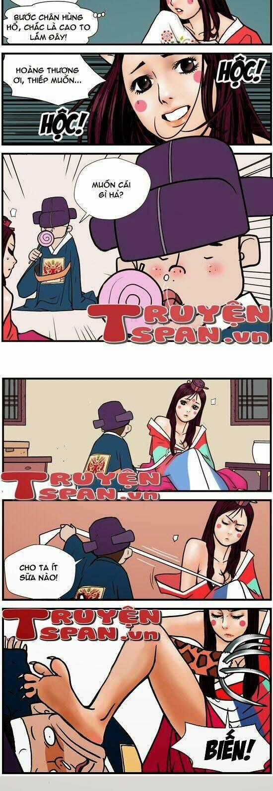 Tiểu Thư Hơ Mông - Chapter 33 - Trang 2