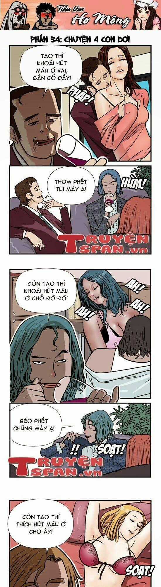 Tiểu Thư Hơ Mông - Chapter 34 - Trang 1