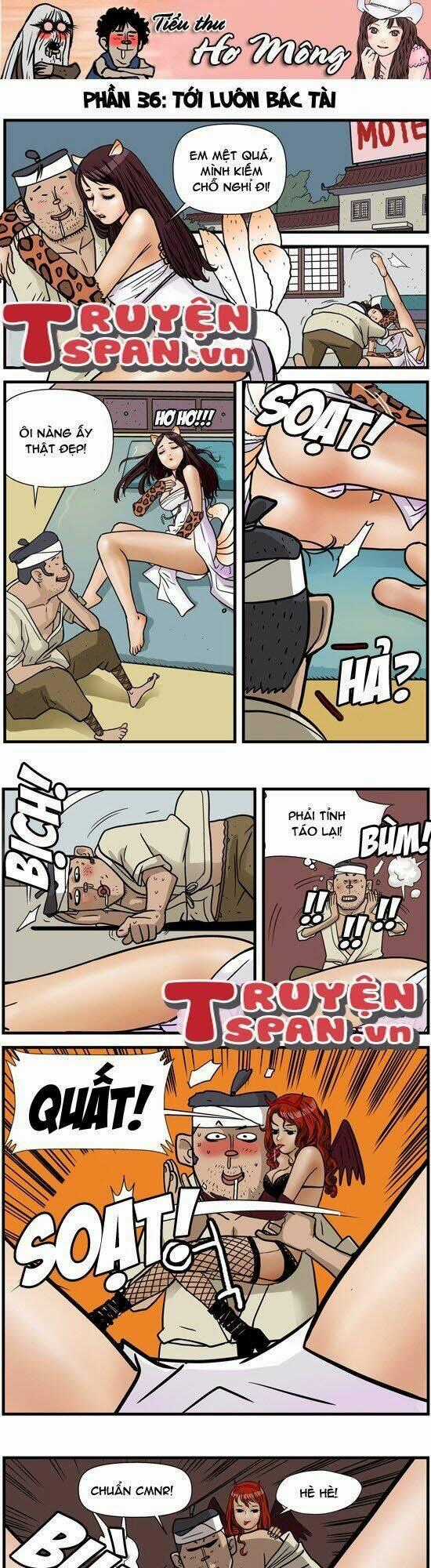 Tiểu Thư Hơ Mông - Chapter 36 - Trang 1